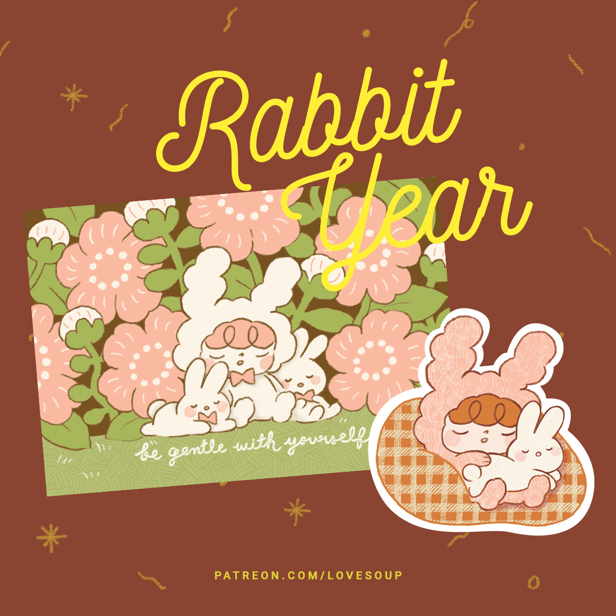 Rabbit Year January 2023 | Happy Mail