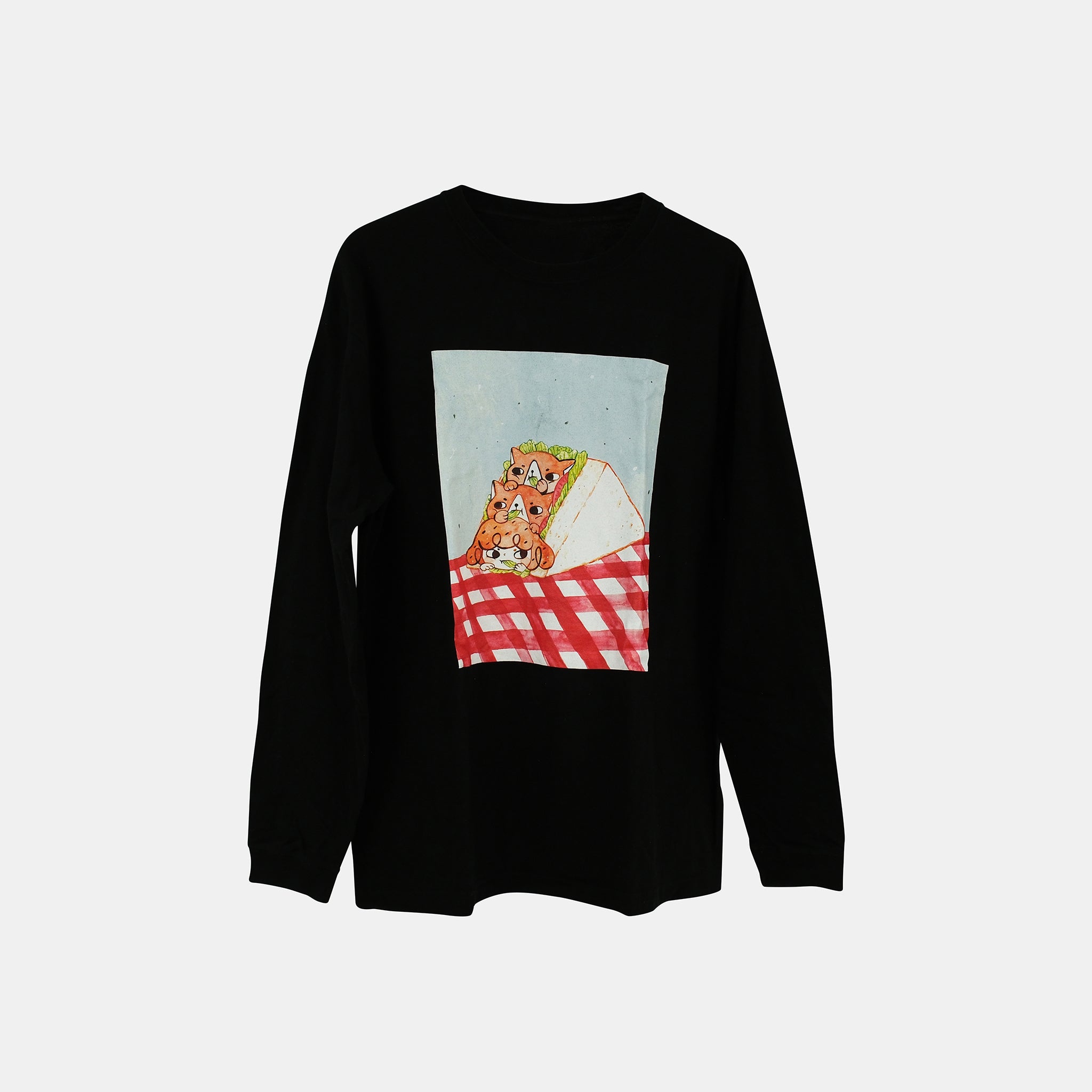 Picnic Long-sleeve T-shirt