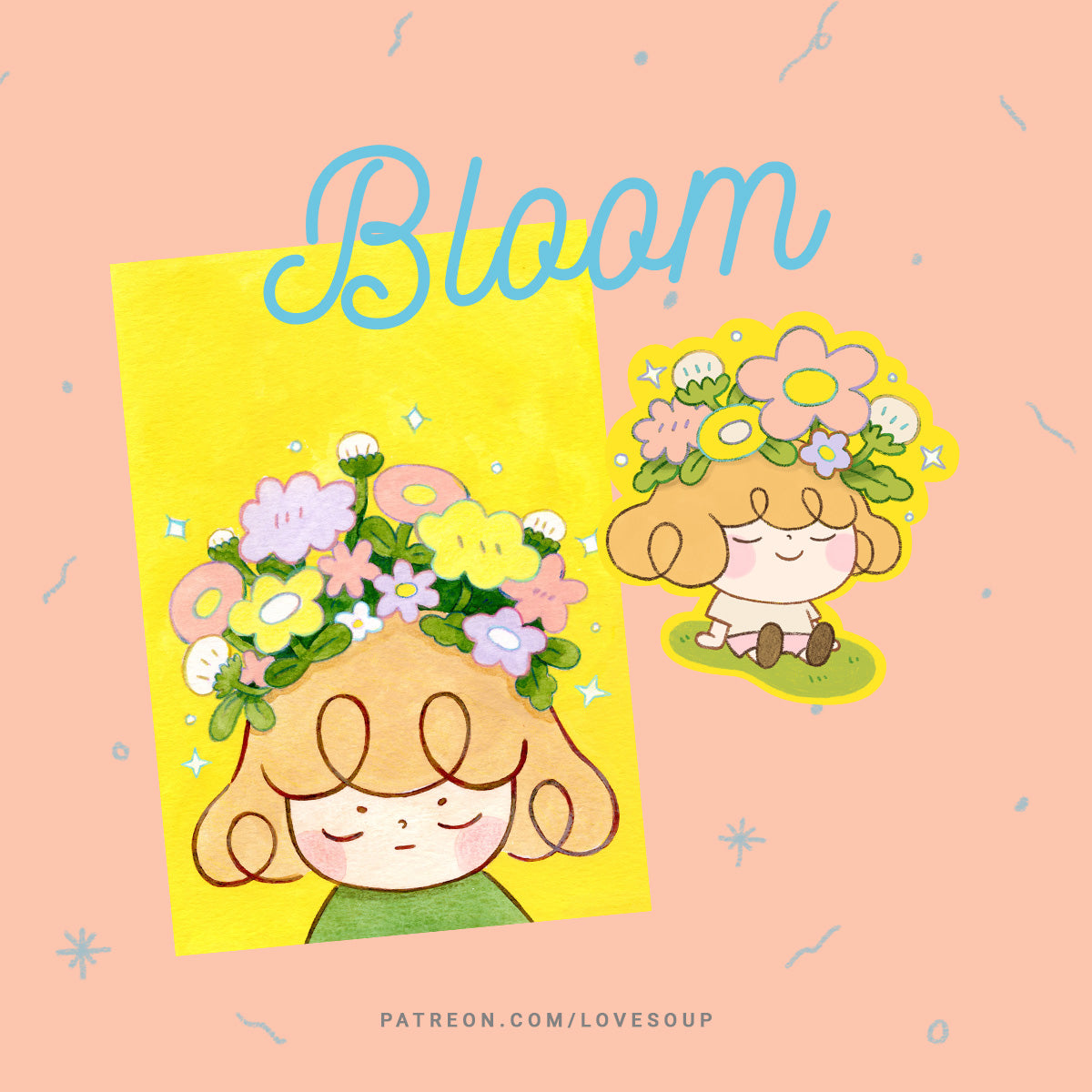 BLOOM NOVEMBER 2022 | HAPPY MAIL