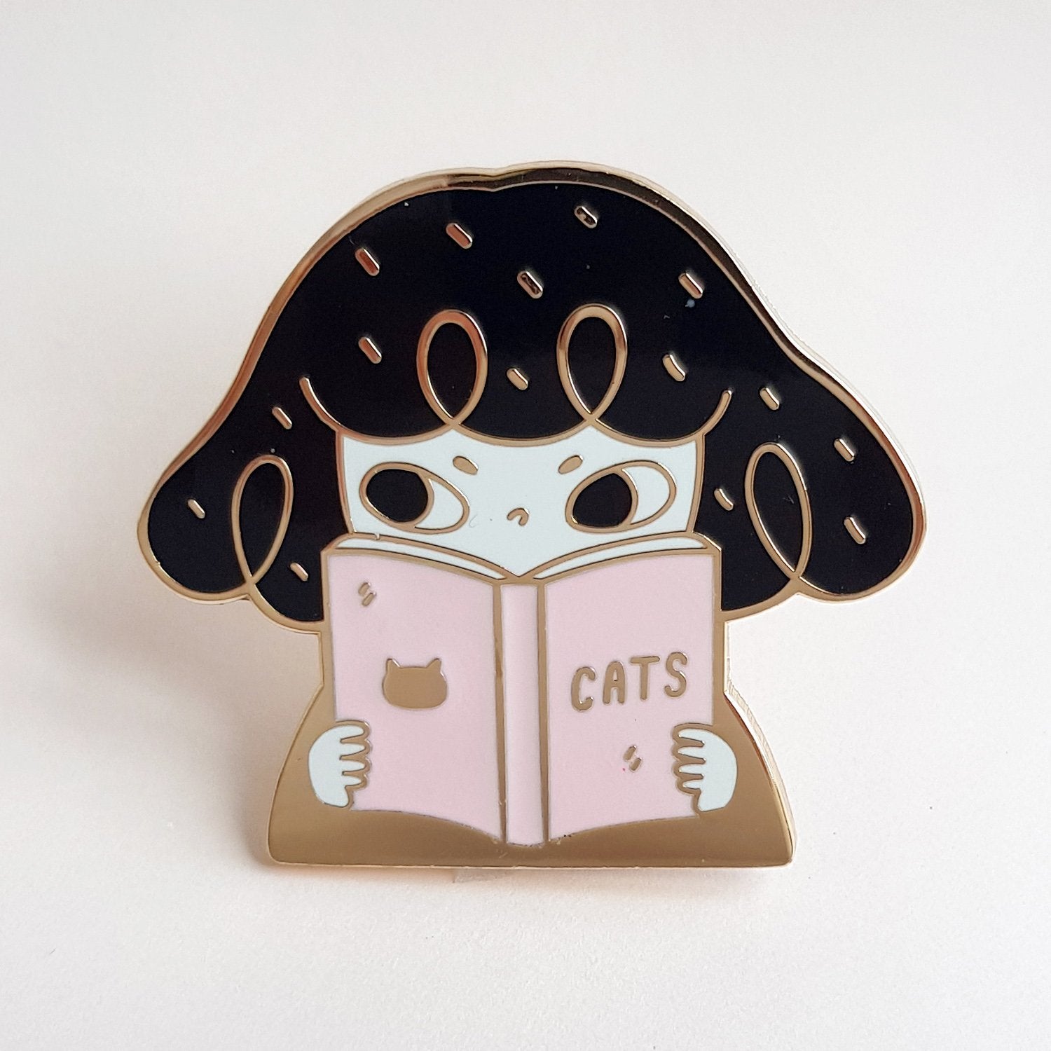 Reading Pepper Enamel Pin