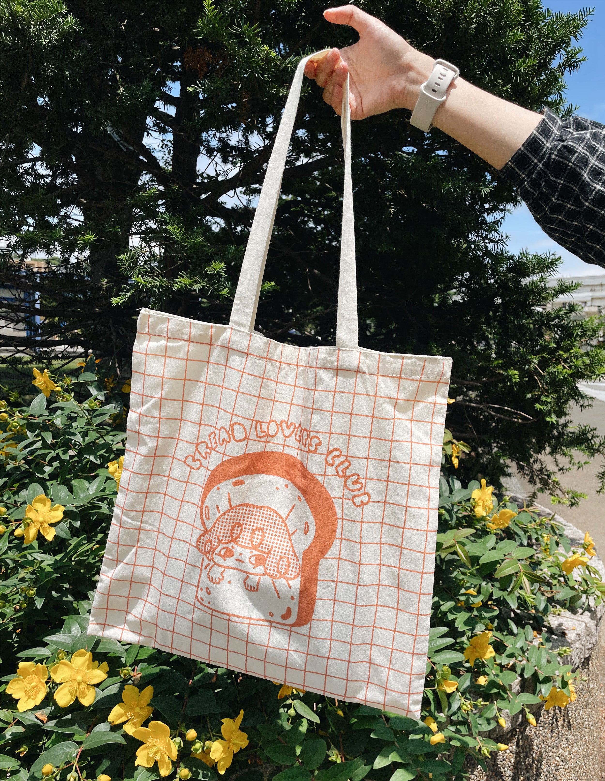 Bread Lovers Tote Bag