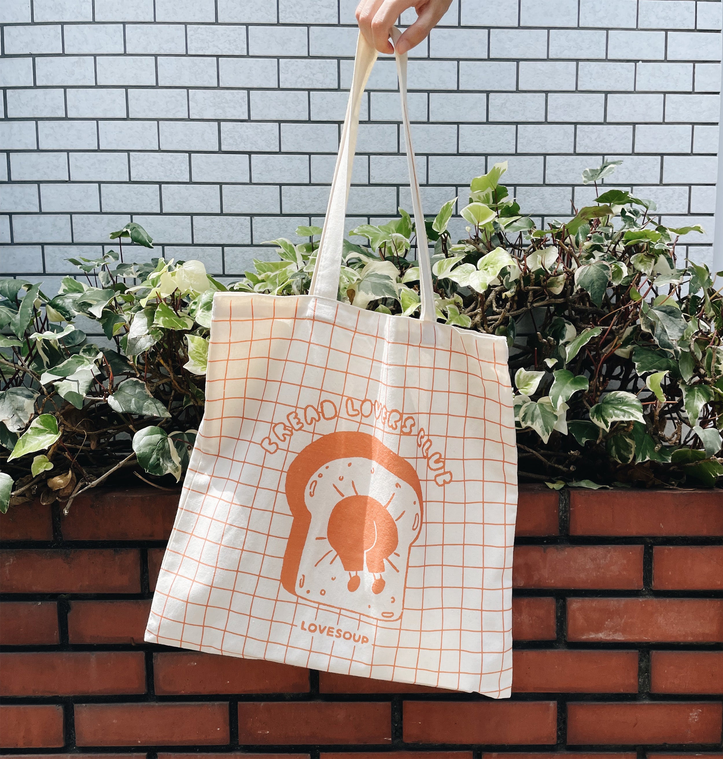 Bread Lovers Tote Bag