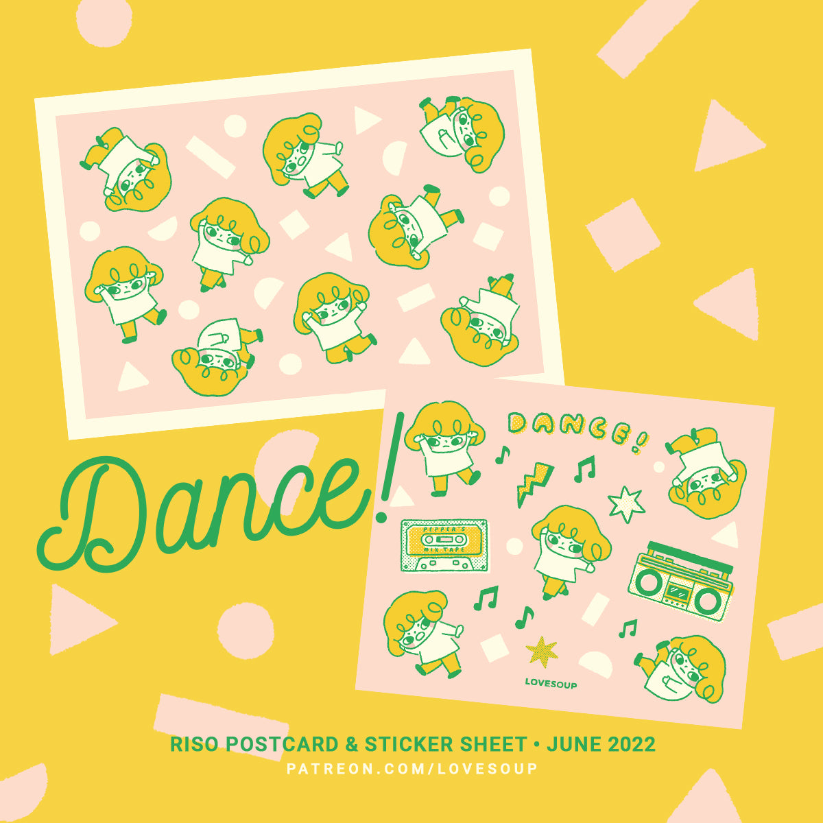 DANCE JUNE 2022 | HAPPY MAIL