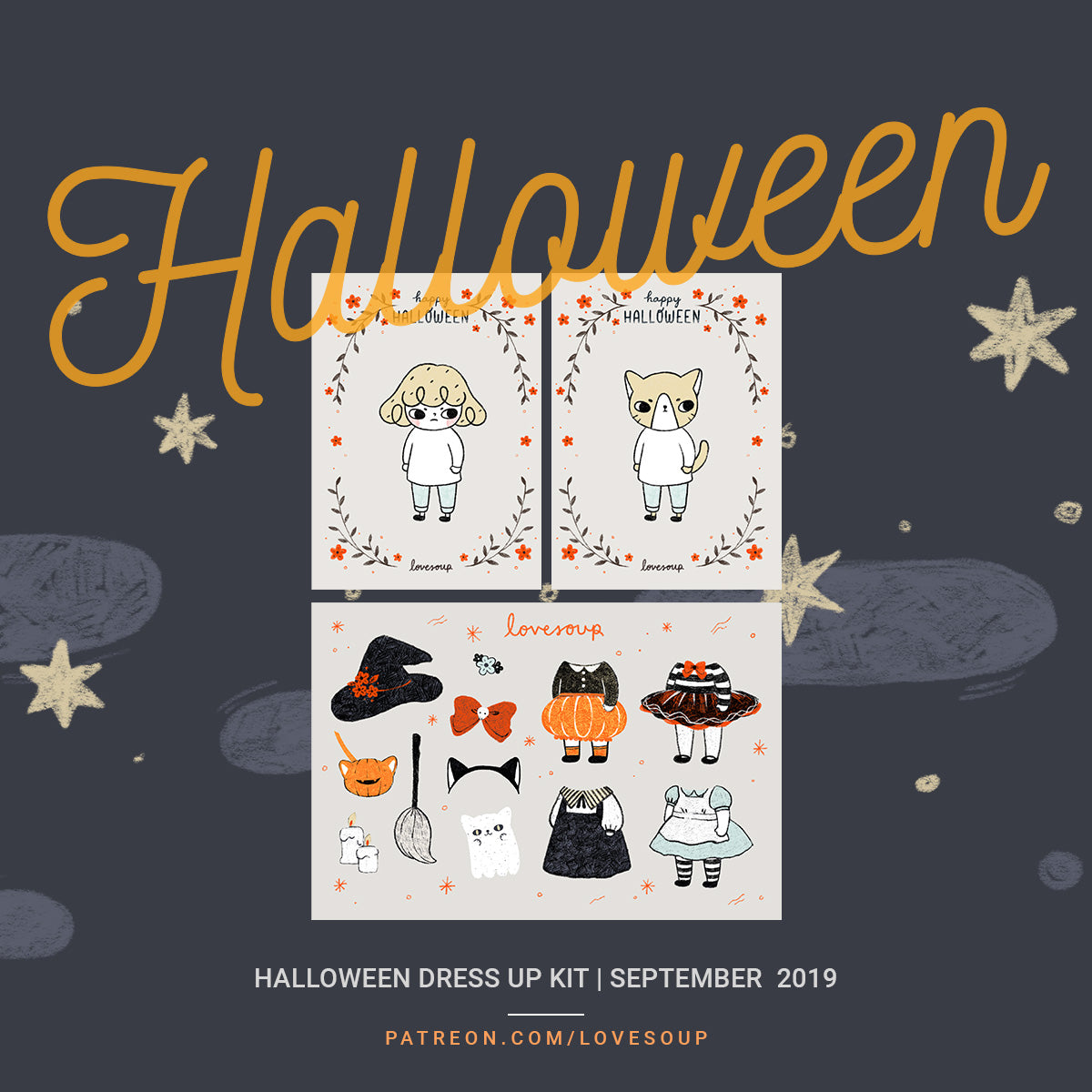 Halloween Dress Up Kit